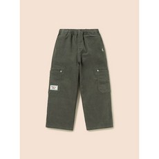 매장정품 빈폴 키즈 BEANPOLE KIDS 기모 포켓 우븐 겨울 팬츠 - 카키 243777