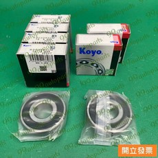 【汽車零件專家】喜美 ODYSSEY 2.4 軸承 汽車軸承 發電機軸承 17*47*14 6303 2RS KOYO, 1個