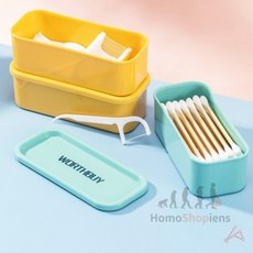 쇼피엔스 미니 수납함 소품통, 핑크, 1개