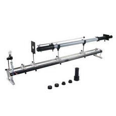 이중슬릿 광학 빛 장비 물리학실험 교육 간섭 키트, 이중 슬릿 간섭계(브래킷 포함)