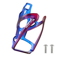 시그니처베이지 자전거 초경량 물통 케이지 거치대 YPZ037, 퍼플, 1개