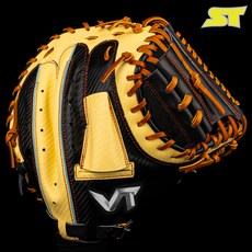 볼트 NEW 실버라벨 포수미트 글러브 34인치 일반형 블랙/카멜/탄, 1개