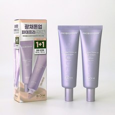 바이오힐보 프로바이오덤 콜라겐 톤업 선크림 SPF50+, 50ml, 2개