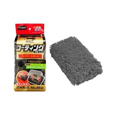 【PROSTAFF】 鍍膜車用細纖維洗車海綿 不傷車漆, 1個