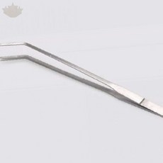 수중 식물 조경 긴 스테인리스 집게 정밀 작업 수초 배치 레이아웃 디자인 어항, 1개