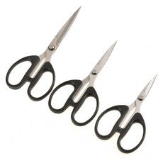 다용도 패치워크가위 125mm 스테인리스 diy 패치 가위, 1개