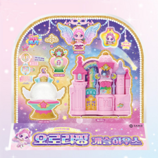 [삼지] 캐치티니핑 오로라핑 캐슬하우스, 단품, 1개