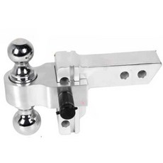 견인 볼마운트 히치볼 견인고리 트레일러 높이조절, 1개, 상세페이지 참고