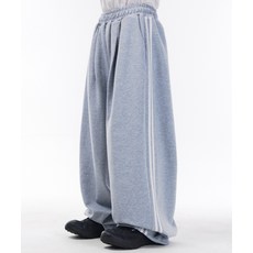 SCALLYWAG 라인 트레이닝 팬츠[그레이] 246103