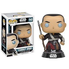 Funko 펀코팝 스타워즈 로그 원 Chirrut Imwe 액션 피규어, Funko 펀코팝 스타워즈 로그 원 Chirrut Im