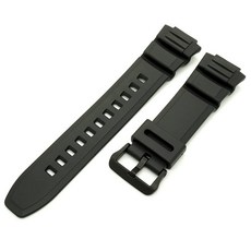 Casio 시계 밴드 스트랩 MCW100 MCW-100 MCW100H-1A2V WS-220 WS220-1BV 모델용 정품, Casio 시계 밴드 스트랩, MCW100 MCW-10