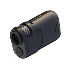 HANLIN-A1200 高階 雷射望遠鏡測距儀 1200米 六倍放大 防水 Typr-C 六模式 精準距離測量 高爾夫, 黑色, A1200