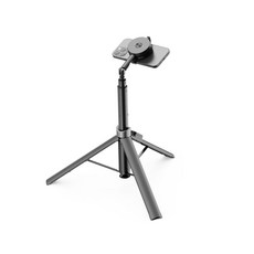 SEALIC 磁吸自拍桿 可折疊三腳架, 黑色, 1個, AB230