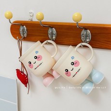 呆萌大腳杯可愛洗漱杯高顏值子家用兒童學生牙刷杯情侶漱口杯牙缸, 藍腳丫+粉腳丫, 1個
