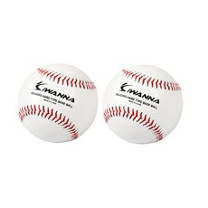 아이워너 경식 야구공 IWS4205_1, 2개