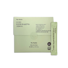 마이해빗 엔자임 맥스 그린바나나맛 mini 9포, 36개, 36g
