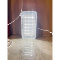 消防緊急照明燈 18E-L SMD*18顆 LED 燈珠 白光 消防署認證, 1個