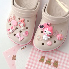 NEW! 핑크핑크 신발꾸미기 파츠 세트