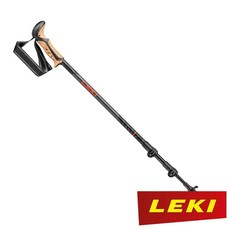 【德國 LEKI】Khumbu 軟木直把鋁合金雙快扣登山杖 65220431, 1個