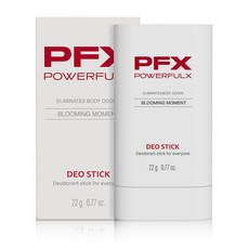 파워풀엑스 블루밍 모멘트 데오 스틱, 22g, 2개