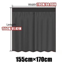 차량 트렁크 테일게이트 모기장 도어 차양막 곤충망 휴대용 야외 여행 캠핑, 1. 155X170cm