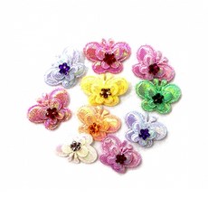 장식고주파나비 223-D 10개입, 10개