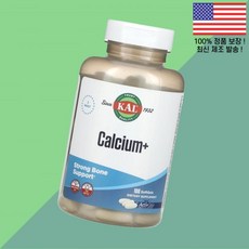 KAL 칼슘 100 소프트젤 캡슐 Calcium Softgels, 1