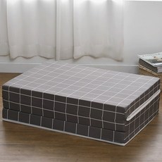 조은집 순면 3단 접이식 매트리스