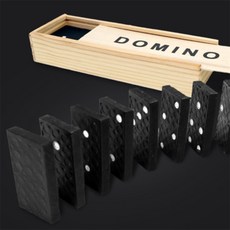 라이즈올 플라스틱 도미노 28P 가족놀이시간 테이블게임