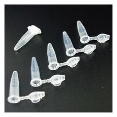 액체보관 과학실험 마이크로 캡튜브 100개/ 실험도구 방과후 과학체험교실, 1세트, 5ml