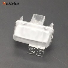 EEMRKE 자동차 후면보기 카메라 브래킷 번호판 라이트 렌즈 Toyota Auris E150 Hatchback 2006-2014 Wagon