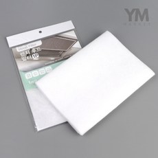 YM 렌지 후드 필터 1P 2P 부직포필터, 2개