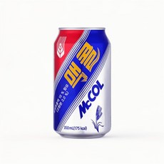 일화 탄산음료 맥콜, 350ml, 24개