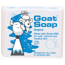 [호주직수입] 호주 산양유 클렌징바 GOAT SOAP, 오리지널 6개, 1개, 100g