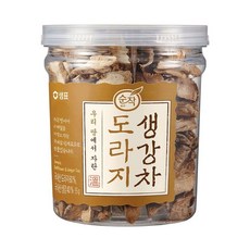 우려먹는 샘표 순작 도라지 생강차 원물차 침출차 55G, 1, 1개