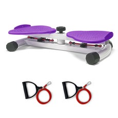 트위스트 운동기구, 1개, 보라색