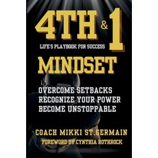 (英文圖書)4th and 1 Mindset: Life's Playbook For Success 平裝版, Independently Published, 英文