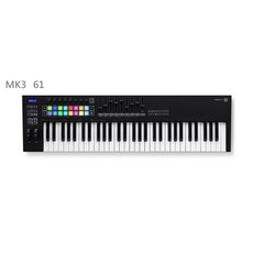 Novation Launchkey 61 MK3 61鍵 MIDI 主控鍵盤, 單琴