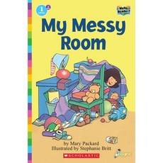 Scholastic Hello Reader Level 1 #03: My Messy Room (Book + StoryPlus QR)