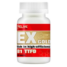 ReLive 活化型維生素B1緩釋錠, 1個, 30顆
