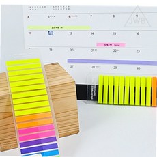 에스웍 숏인덱스 하이라이터 데코테이프, 단품