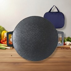멀티팬 29cm 휴대용 캠핑용 그릴팬 야외용, 1개
