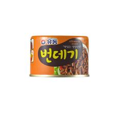 유동 번데기 통조림, 130g, 10개