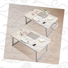 접이식책상 좌식테이블 70cm 밥상 공부상 앉은뱅이 책상, 블랙, 일반형