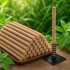 老山草本 防蚊香 40公分 30支, 黃