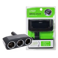 아이팜 블루라인 각도조절 3구 소켓 시커잭, 본상품