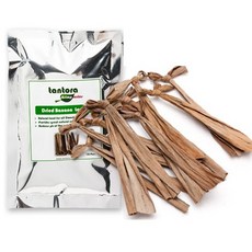 탄토라 바나나 잎 (Tantora Banana Leaf 10 pcs/bag)
