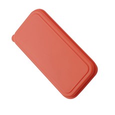 304不鏽鋼便攜餐具 (迷你湯匙/迷你叉子), 橘色餐具盒, 1個