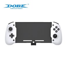 DOBE NS SWITCH OLED 直插式手把, 白色OLED用直插手把, 1個