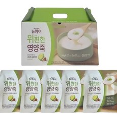뉴케어 위WE 편한 영양죽파우더 40g 30포 어르신 요양원 고칼슘 선물 고단백 비타민, 30개